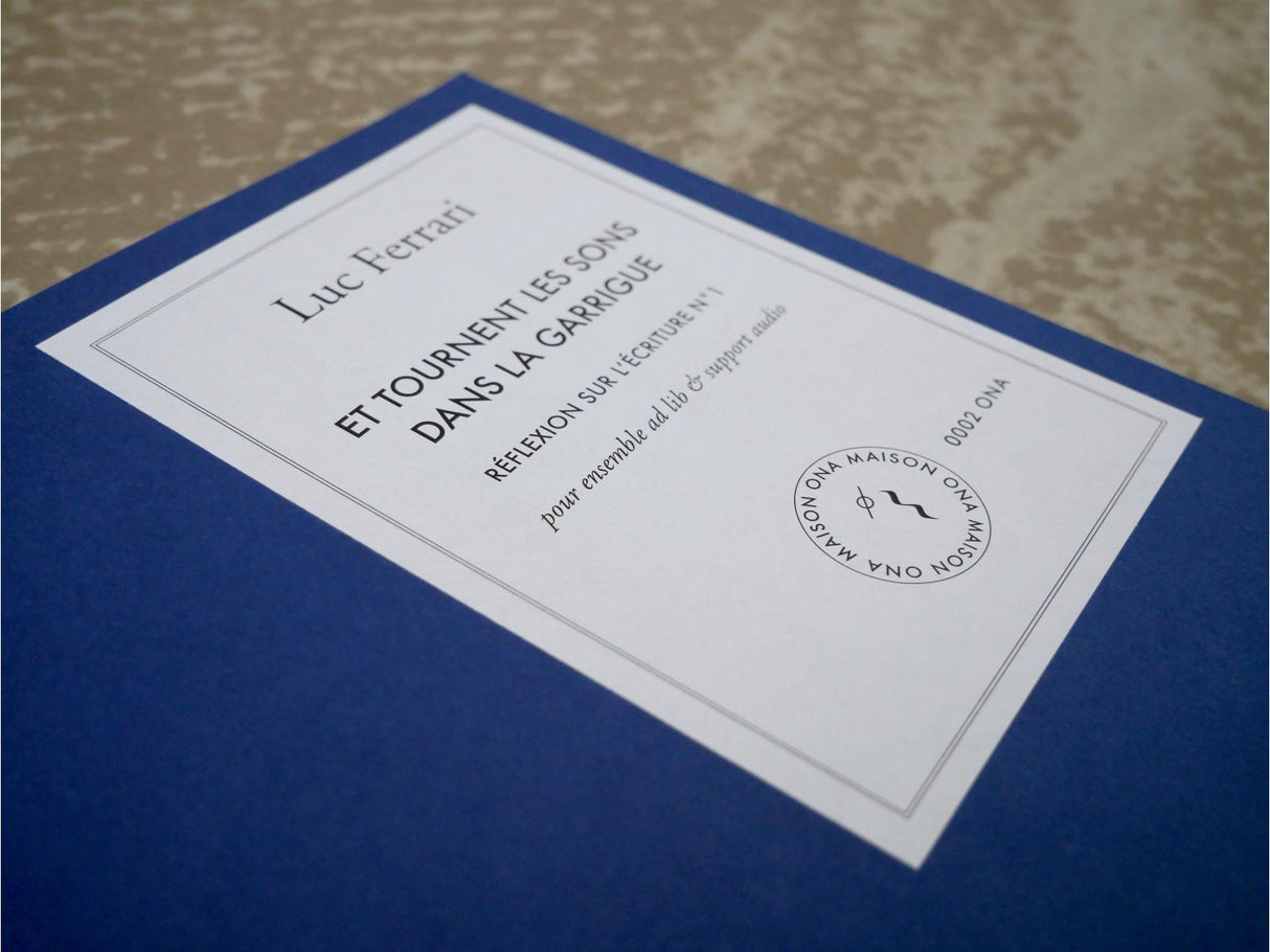 Ferrari: Et tournent les sons dans la garrigue