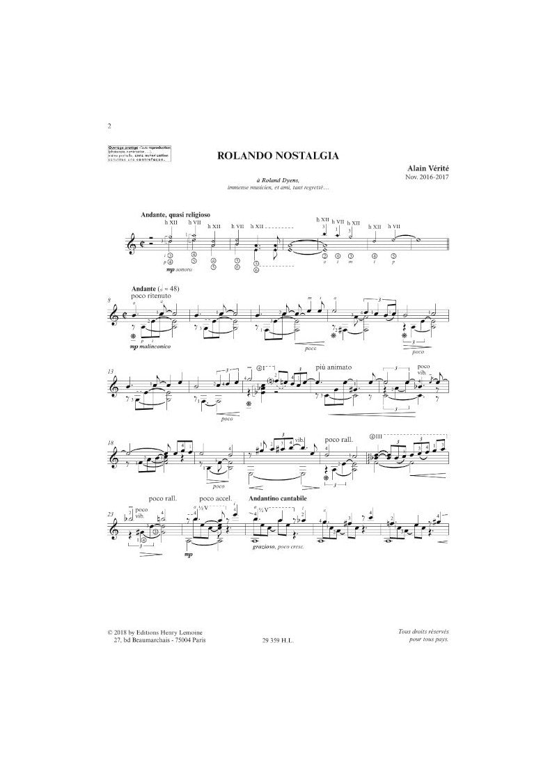 Vérité: Cordes sensibles