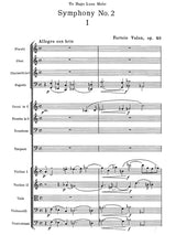 Fartein Valen: Symphony No. 2, Op. 40