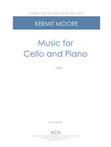 Moore: Music for Cello and Piano
