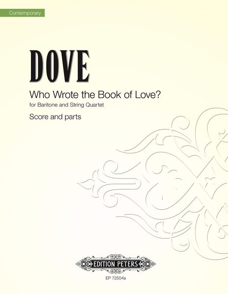 Dove: Who Wrote the Book of Love?