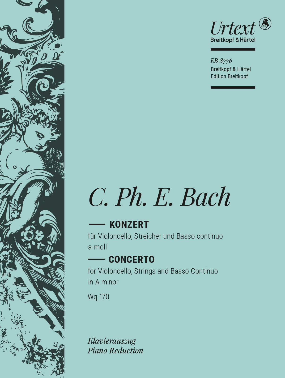 C.P.E. Bach: Cello Concerto in A Minor, Wq. 170 – Ficks Music