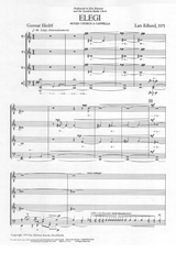 Edlund: Elegi