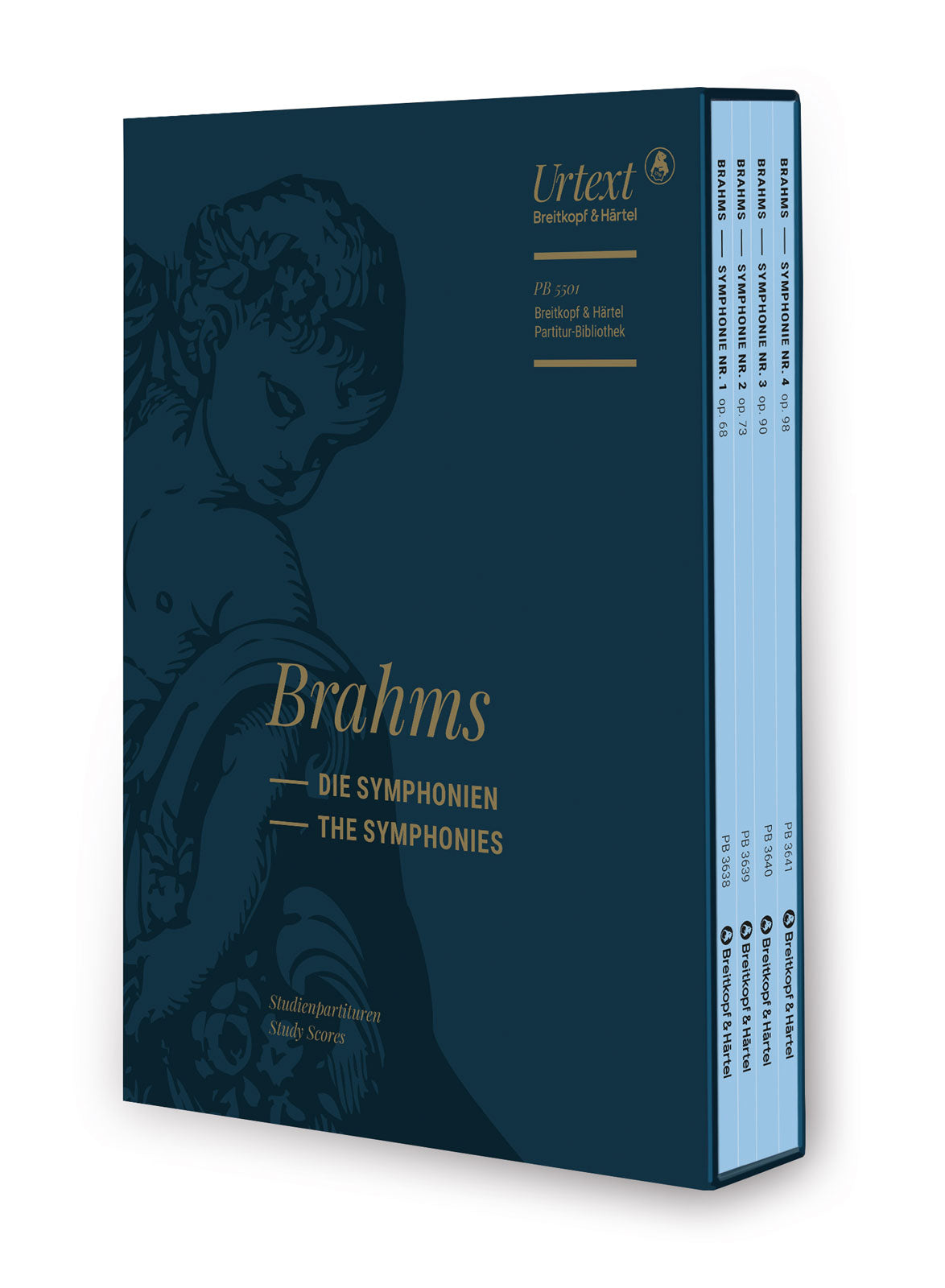 Brahms: The Symphonies – Ficks Music
