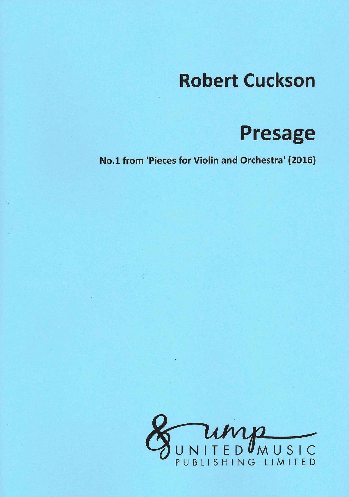 Cuckson: Presage