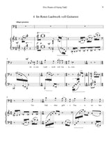 Shawn: Five Poems of Georg Trakl