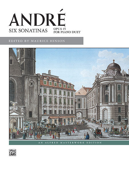 André: 6 Sonatinas, Op. 45