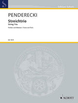 Penderecki: String Trio