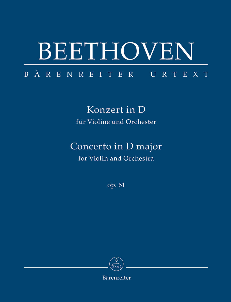 Beethoven: Violin Concerto in D Major, Op. 61 – Ficks Music