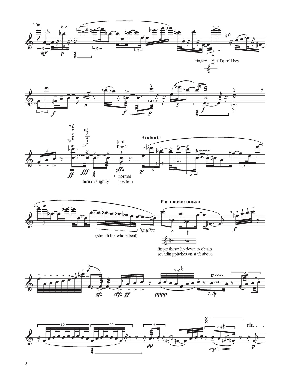 Sollberger: New Millennium Memo II