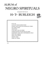Burleigh: Album of Negro Spirituals