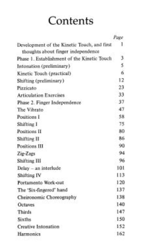 Essay on the Craft of Cello Playing - Volume 2