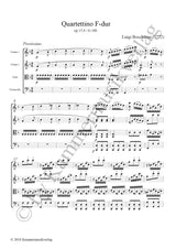 Boccherini: String Quartet in F Major, G 180, Op. 15, No. 4