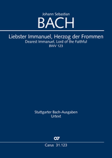 Bach: Liebster Immanuel, Herzog der Frommen, BWV 123