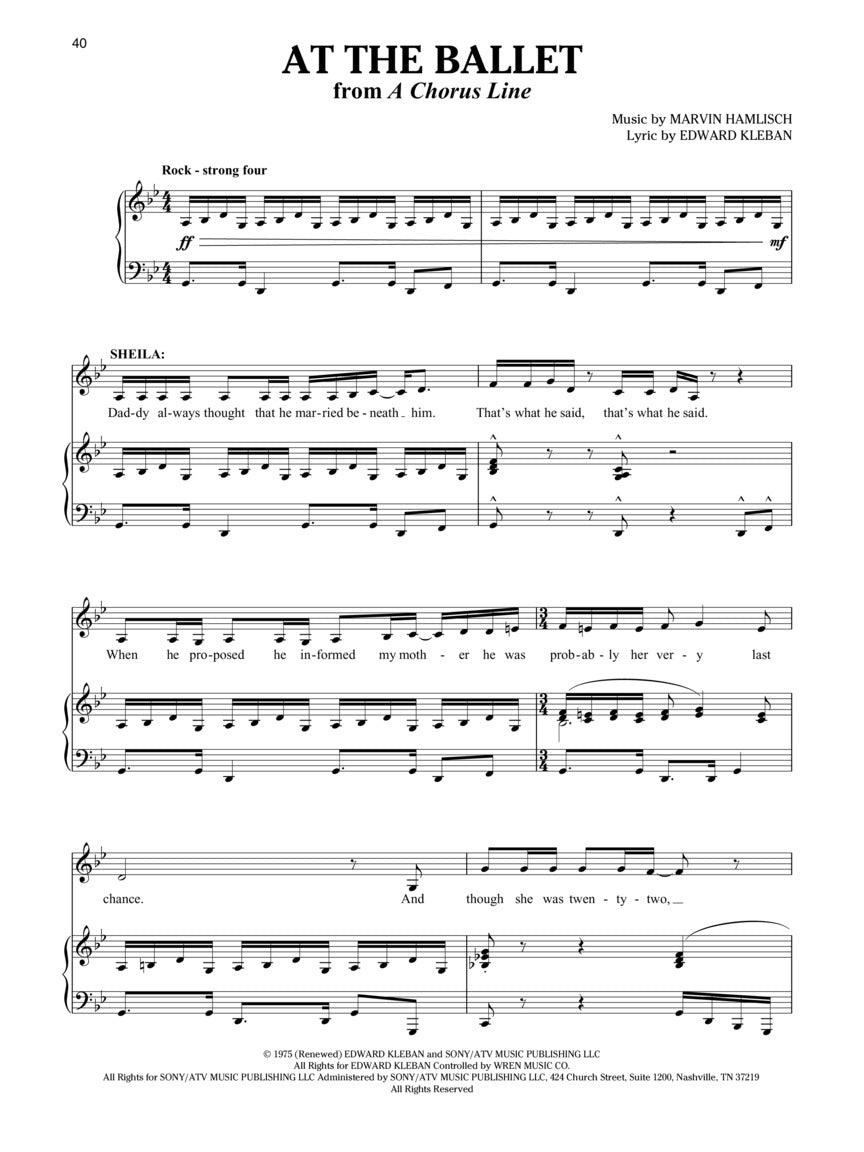 The Singer's Musical Theatre Anthology - Trios for Various Voice Combinations