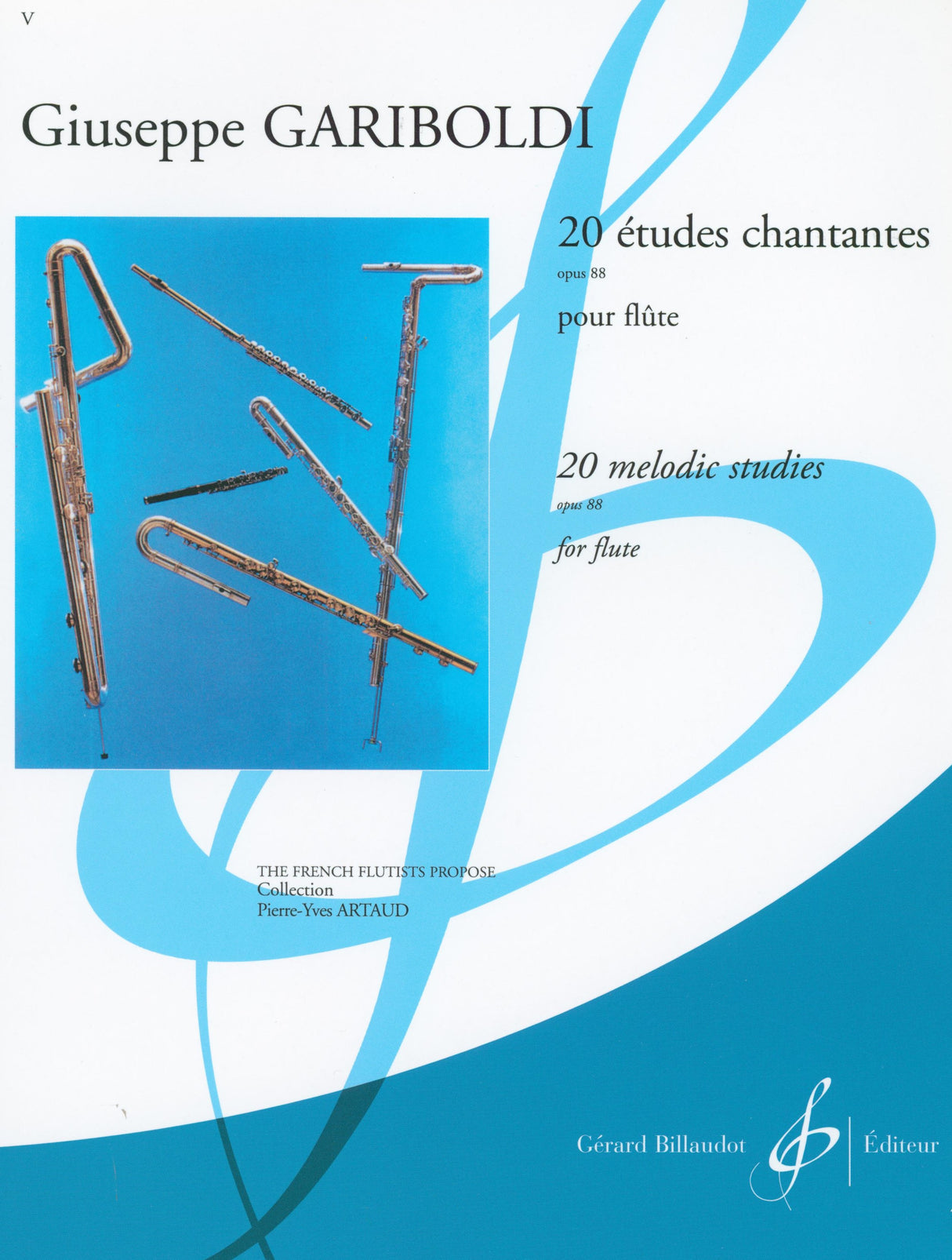 Gariboldi: 20 études chantantes, Op. 88