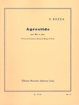 Bozza: Agrestide, Op. 44