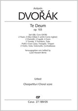 Dvořák: Te Deum, Op. 103