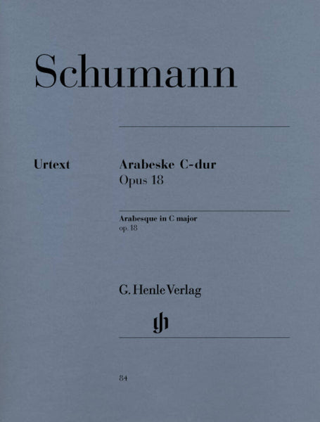 Schumann: Arabesque in C Major, Op. 18 – Ficks Music