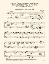 P.E. Wolf: Inventions for Young Pianists