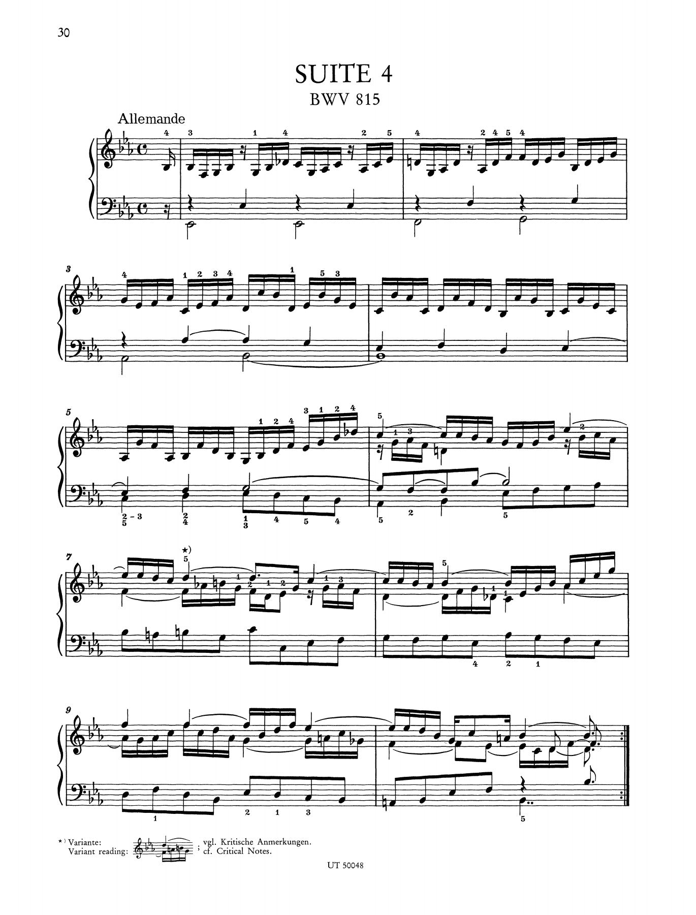 Bach: French Suites, BWV 812-817 – Ficks Music
