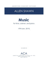 Shawn: Music for Flute, Clarinet, & Piano