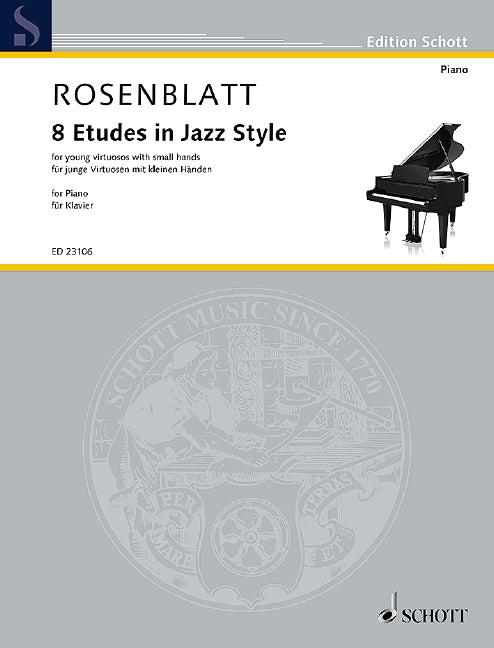 Rosenblatt: 8 Etudes in Jazz Style