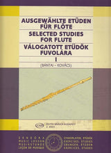 Selected Studies for Flute - Volume 1
