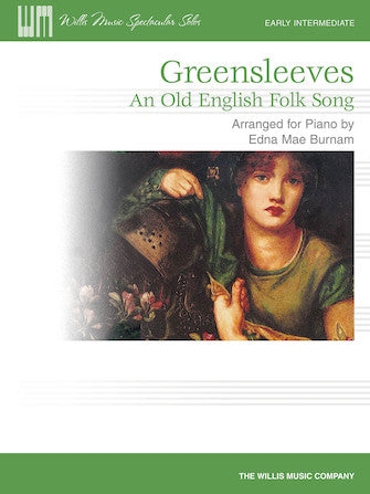 Greensleeves (arr. for piano)
