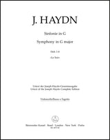 Haydn: Symphony No. 8 in G Major, Hob. I:8