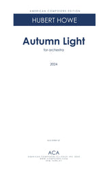 Howe: Autumn Light