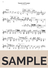 Scarlatti: 12 Sonatas (arr. for guitar)