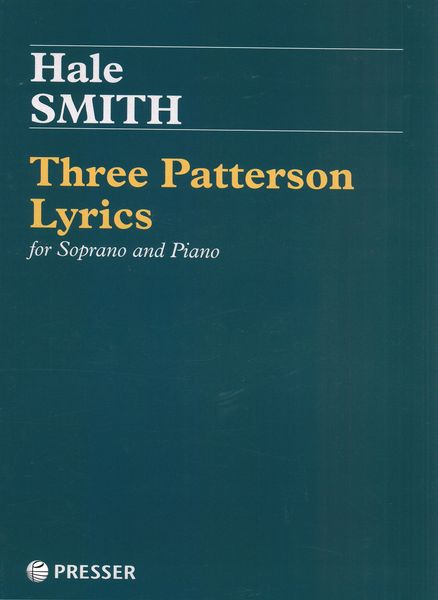 Smith: 3 Patterson Lyrics