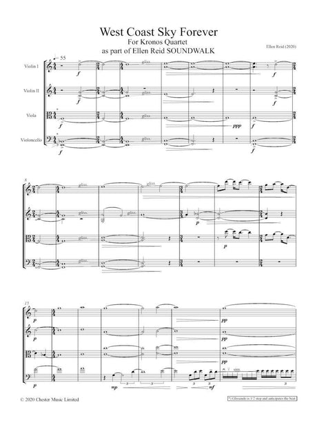 Reid: West Coast Sky Forever