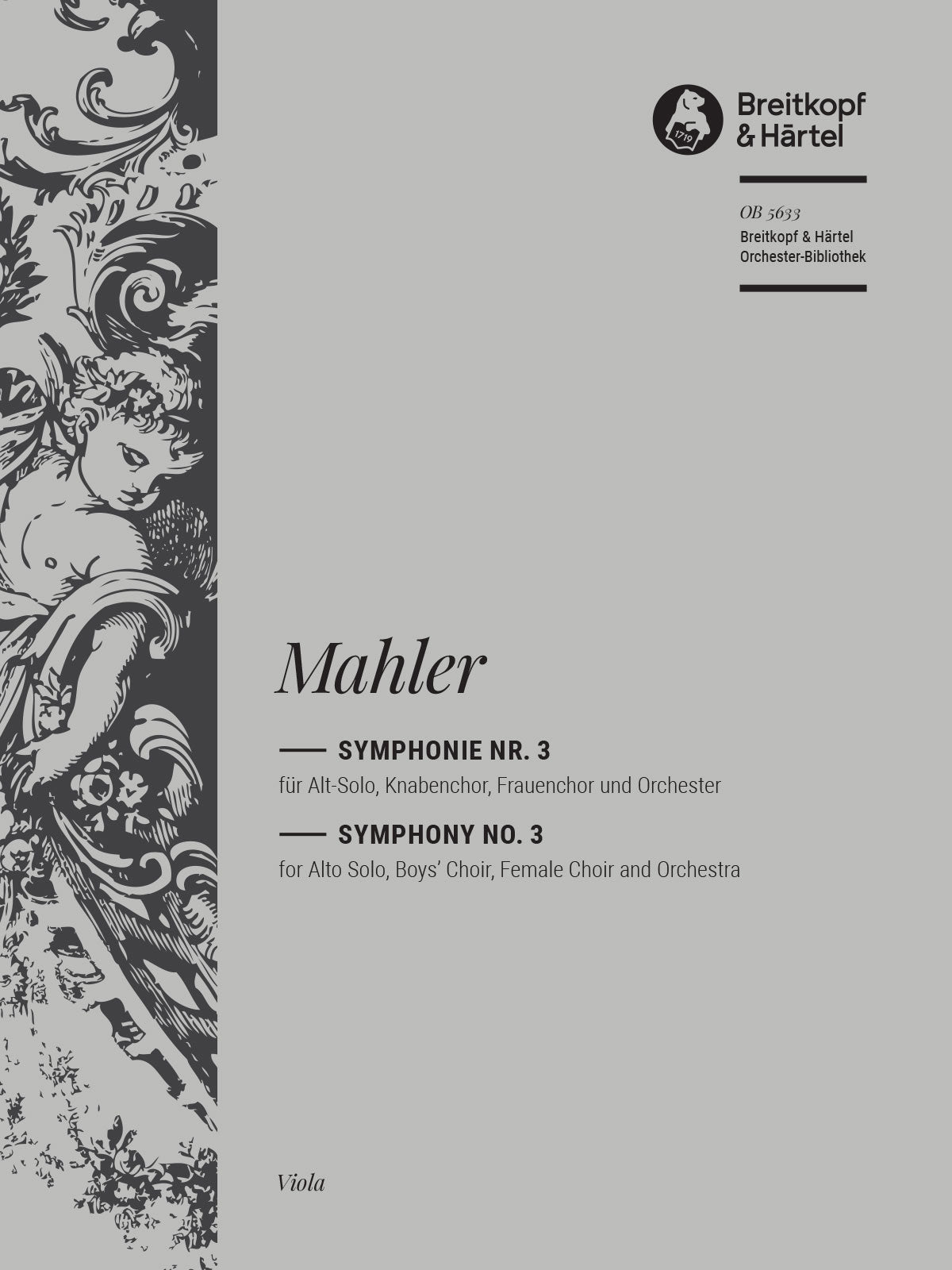 Mahler: Symphony No. 3 in D Minor – Ficks Music