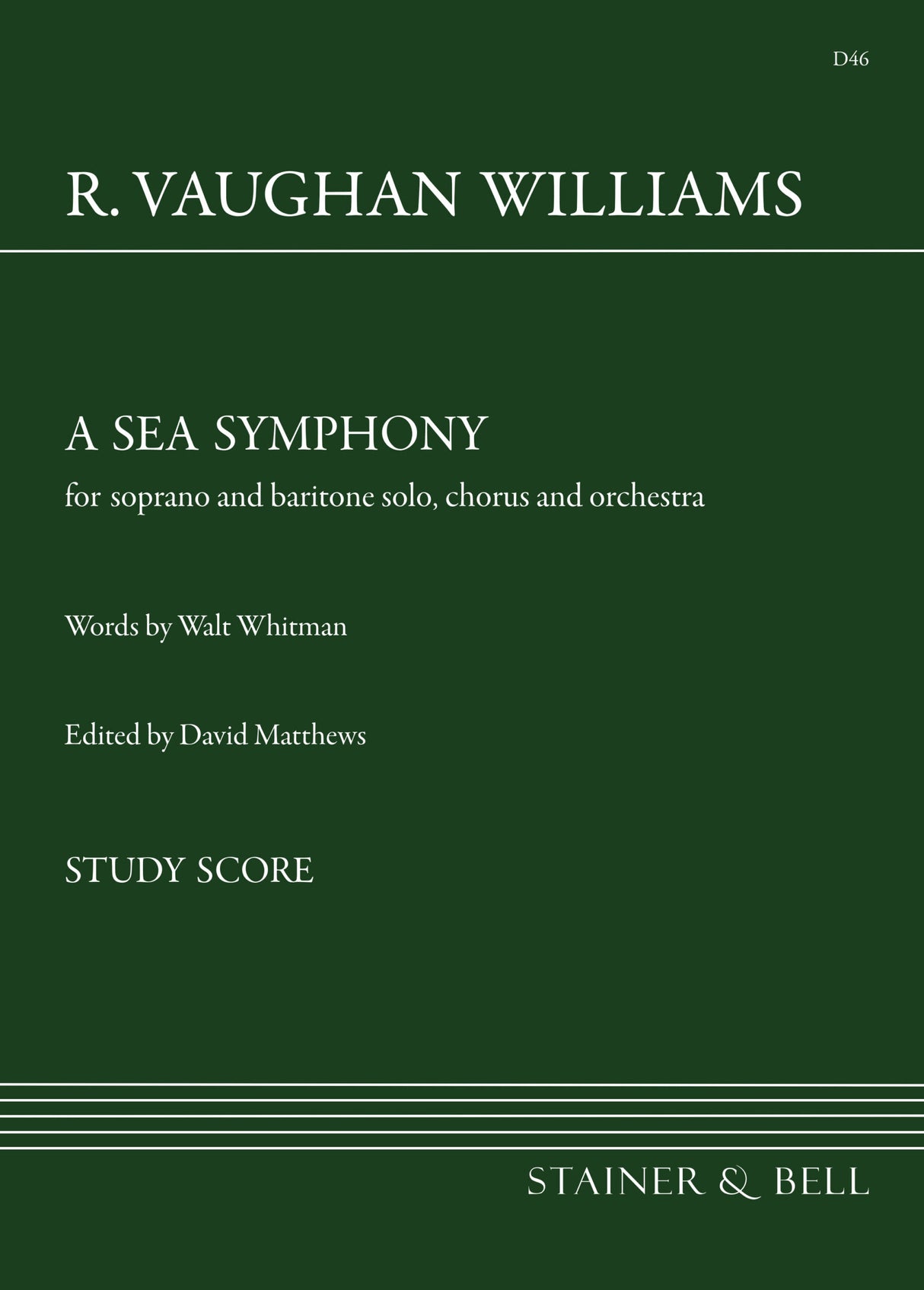 Vaughan Williams: A Sea Symphony