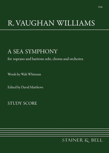 Vaughan Williams: A Sea Symphony