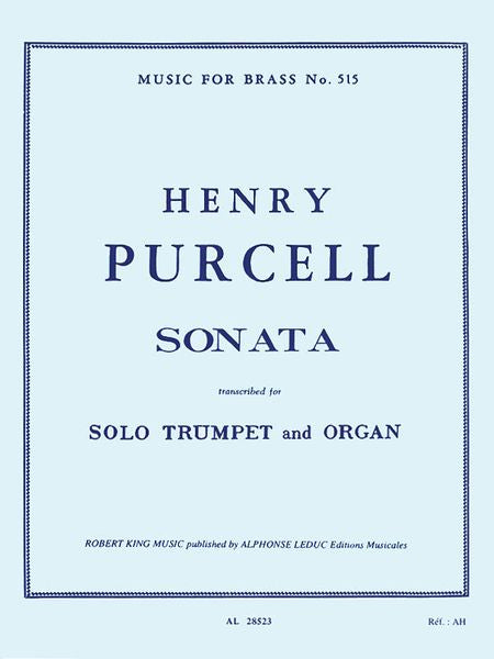 Purcell: Trumpet Sonata No. 1