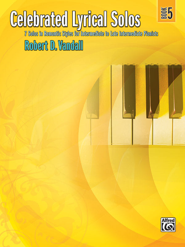 Vandall: Celebrated Lyrical Solos, Book 5