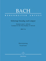 Bach: Schwingt freudig euch empor, BWV 36