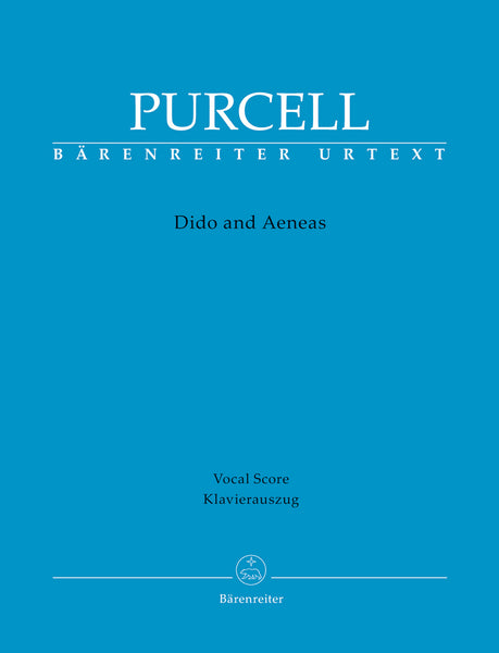 Purcell: Dido and Aeneas, Z. 626 – Ficks Music