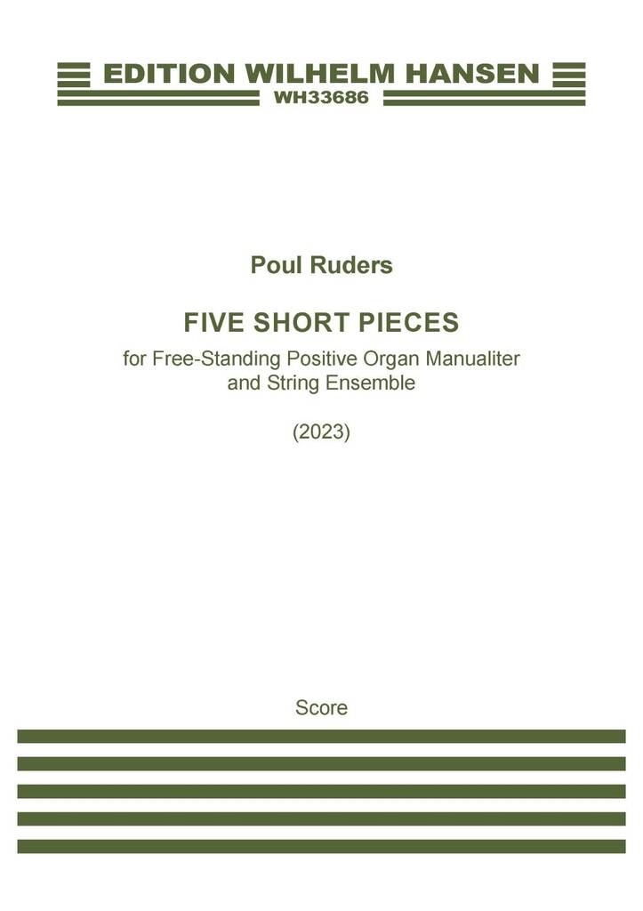 Ruders: Five Short Pieces