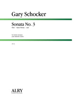 Schocker: Clarinet Sonata No. 3