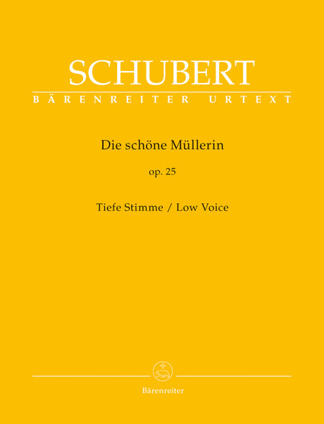 Schubert: Die schöne Müllerin, D 795, Op. 25