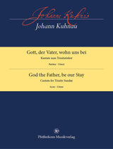 Kuhnau: Gott, der Vater, wohn uns bei