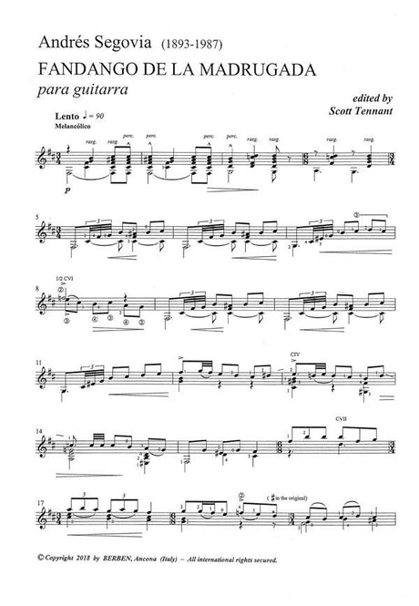 Segovia: Fandango de La Madrugada