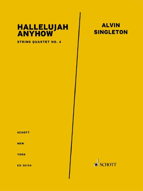 Singleton: Hallelujah Anyhow