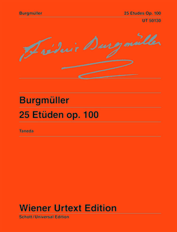 Burgmüller: 25 Etudes, Op. 100