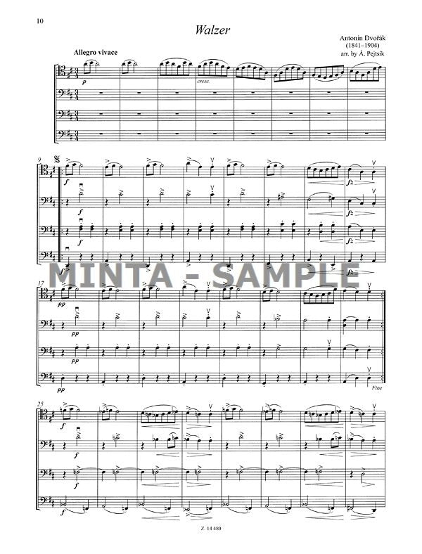 Chamber Music for Cellos - Volume 8 (4 Cellos)