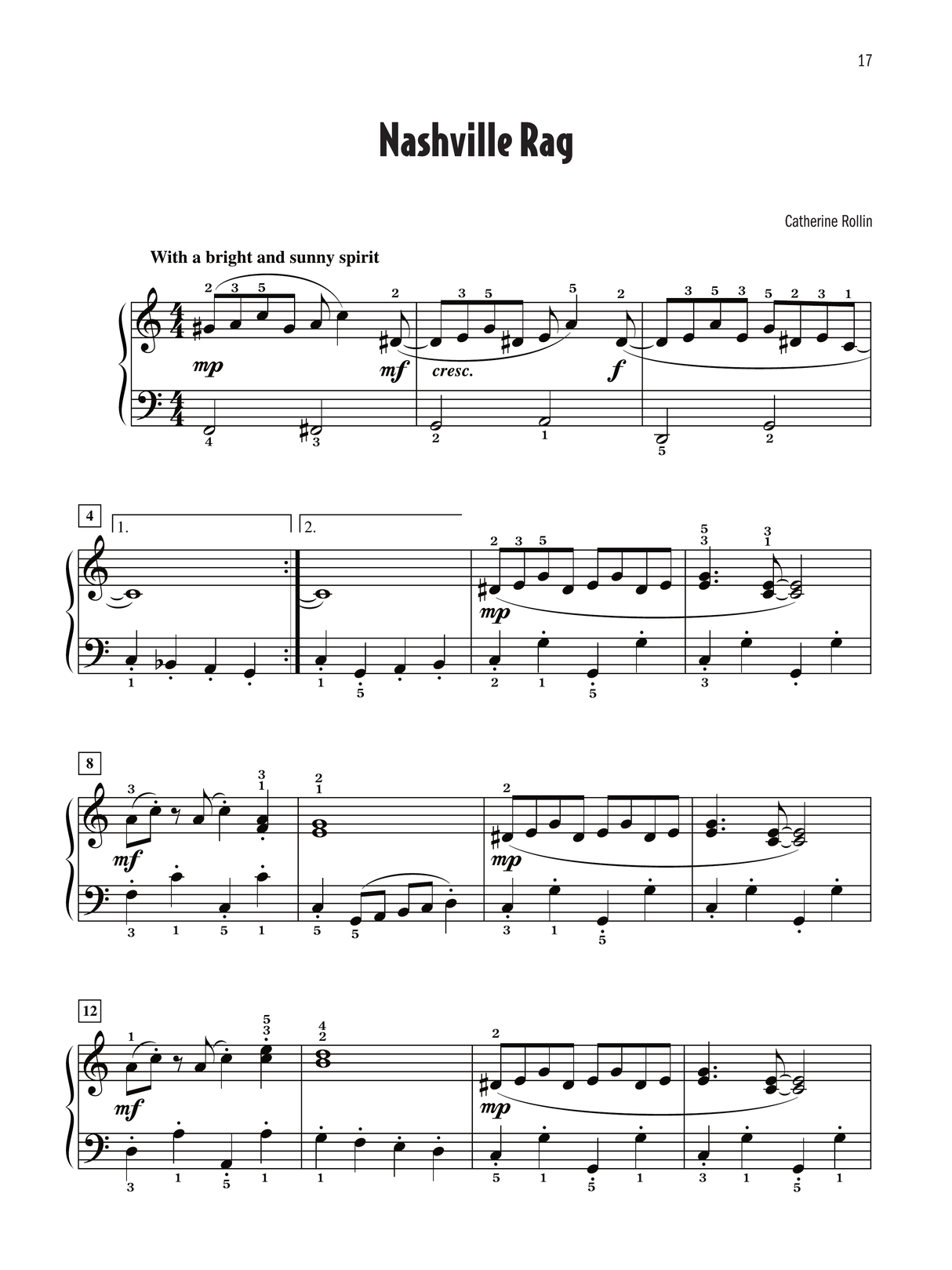 Rollin: Favorite Solos - Book 3